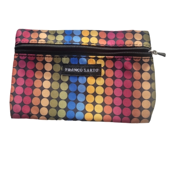 Franco Sarto Black Canvas Shoulder Bag - Picture 10 of 10